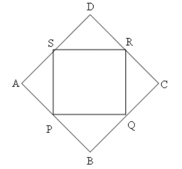 Rhombus ABCD