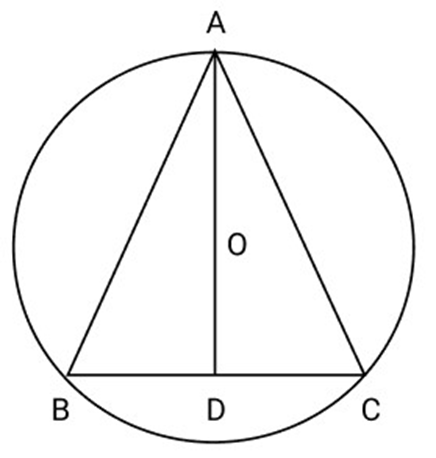 two non - parallel sides of a trapezium are equal, prove that it is cyclic.