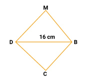 As side of rhombus are equal