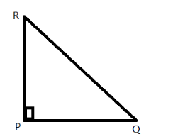 Triangle PRQ, PQ and PR are the altitudes