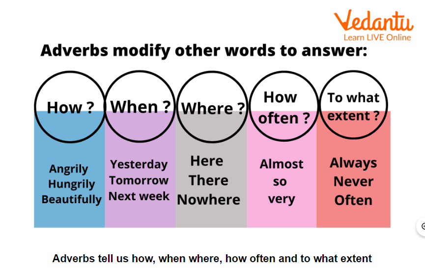 Adverbs Exercises