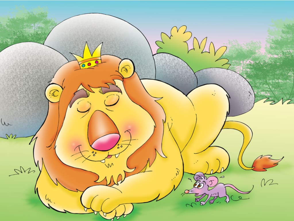 The Lion and Mouse Story | Moral Stories for Kids in English