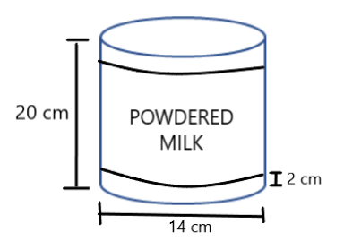 Cylindrical Container