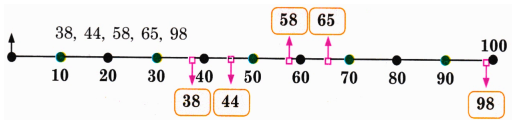 solution for filling the number cards