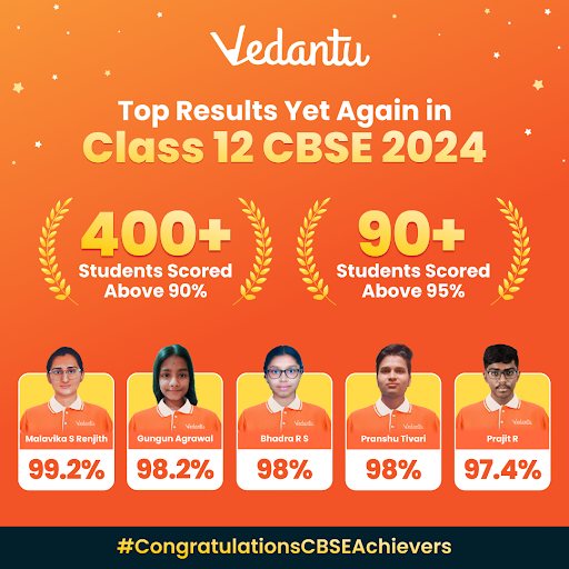 Top Results in CBSE Class 12