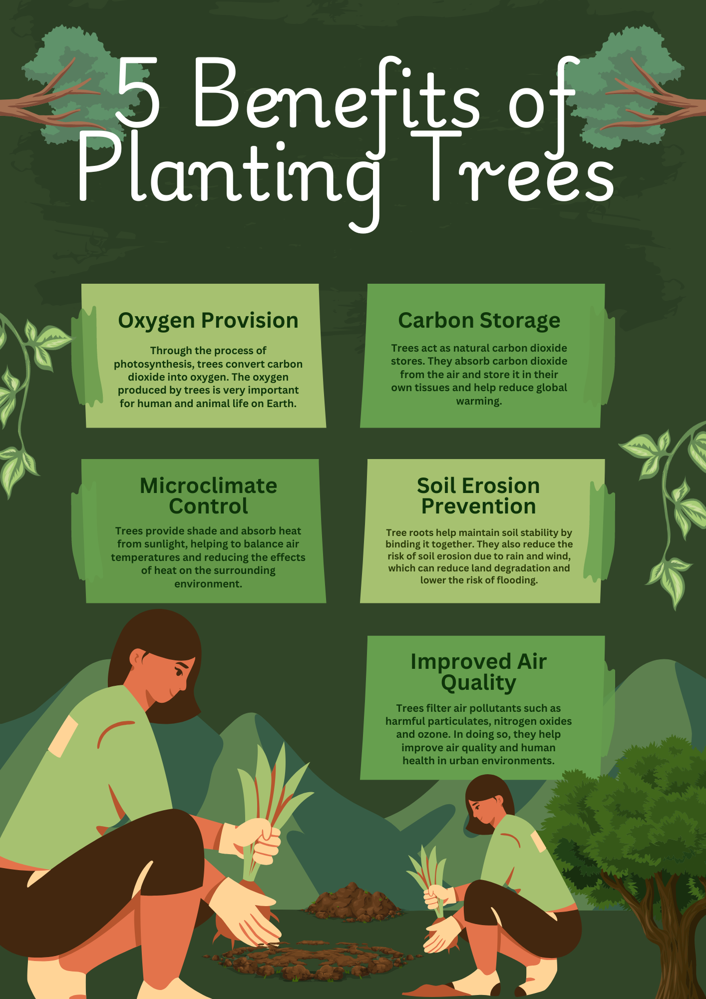 benefits of plandting trees