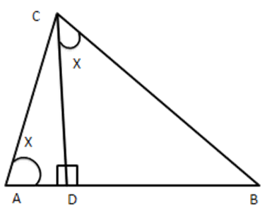 ABC and DBC are two triangles