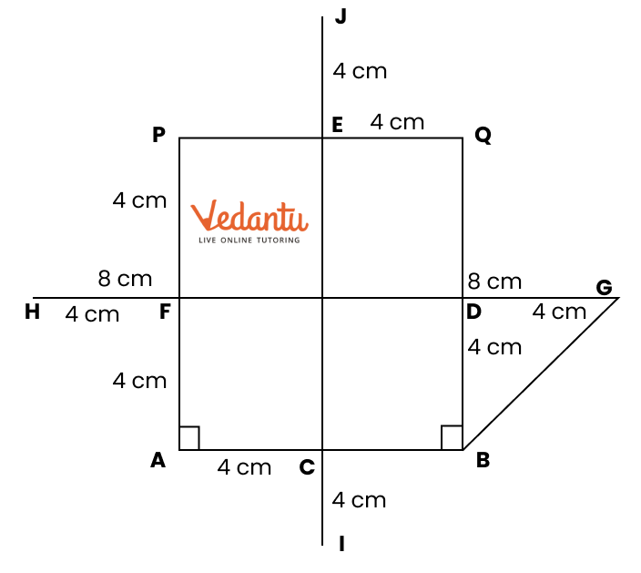 construction Square with Curves