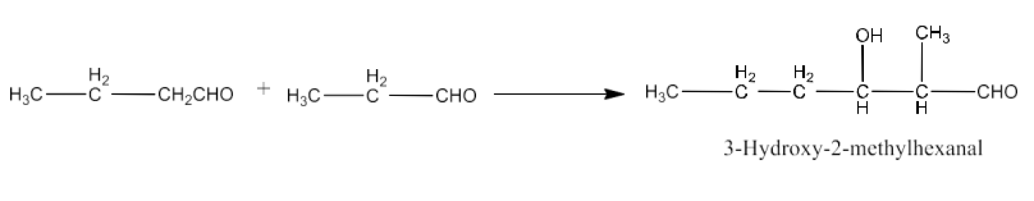 2-Ethyl-3-hydroxyhexanal