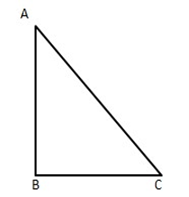 isosceles right triangle right-angled