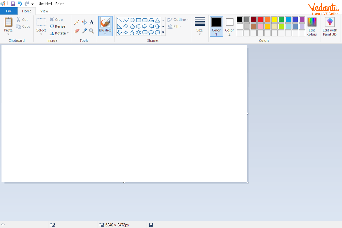 Windows 10- Paint