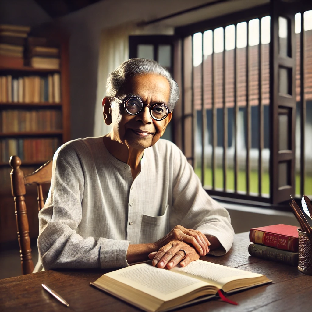 R.K. Narayan