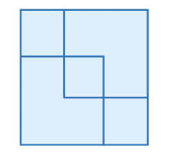 How many squares do you see in this drawing