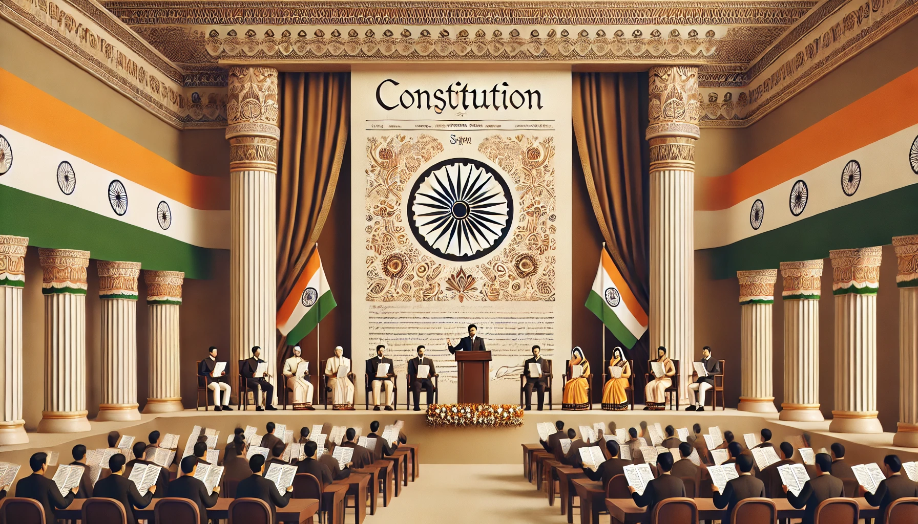 speech on indian constitution