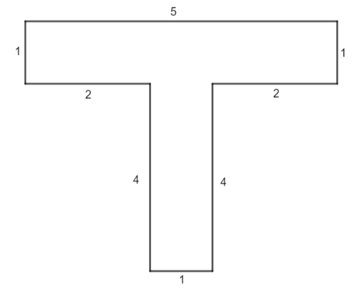 Find area figure 5