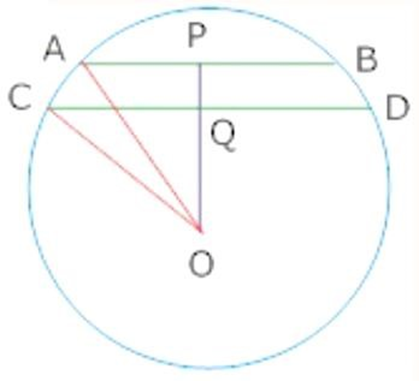 In right angled triangle