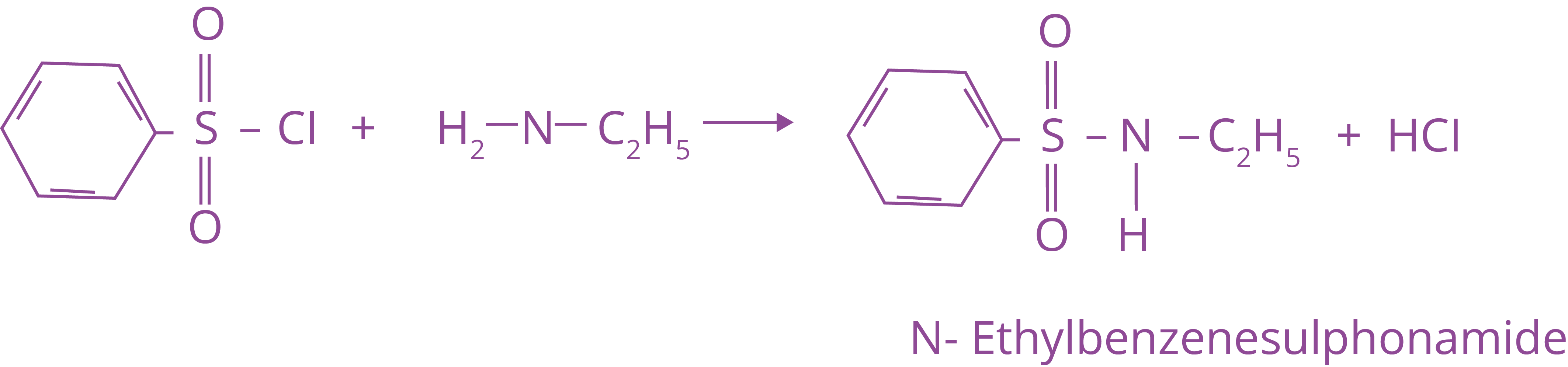 Only primary amines react with hinsberg reagents and forms precipitate that dissolve in addition to alkali.