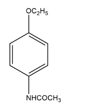 structure of Phenacetin