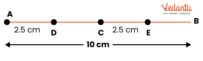 D is the mid-point of AC and E is the mid-point of CB