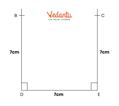 draw perpendicular lines