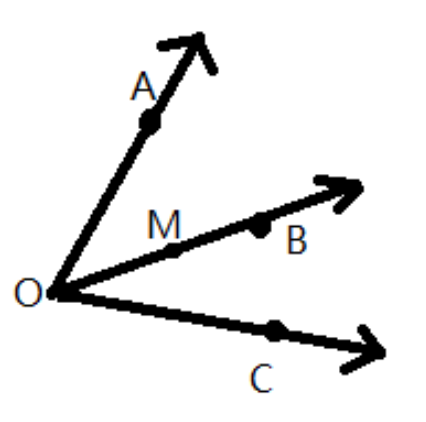 Two angles have two point in common