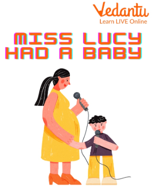 Miss Lucy Had A Baby”. Lots of people say “Miss Susie” instead. #cl, miss susie