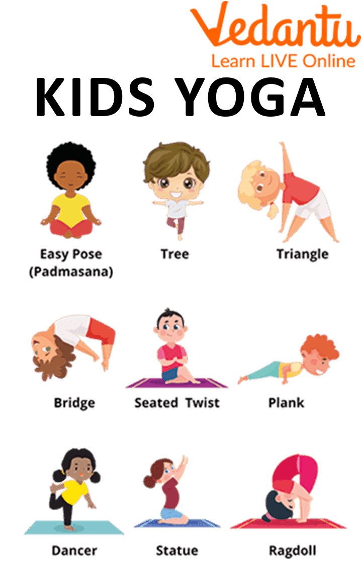 Different Yoga Poses for Kids