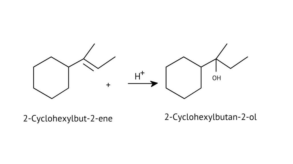 carclohexylbut-2-ene