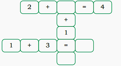 Complete the pattern