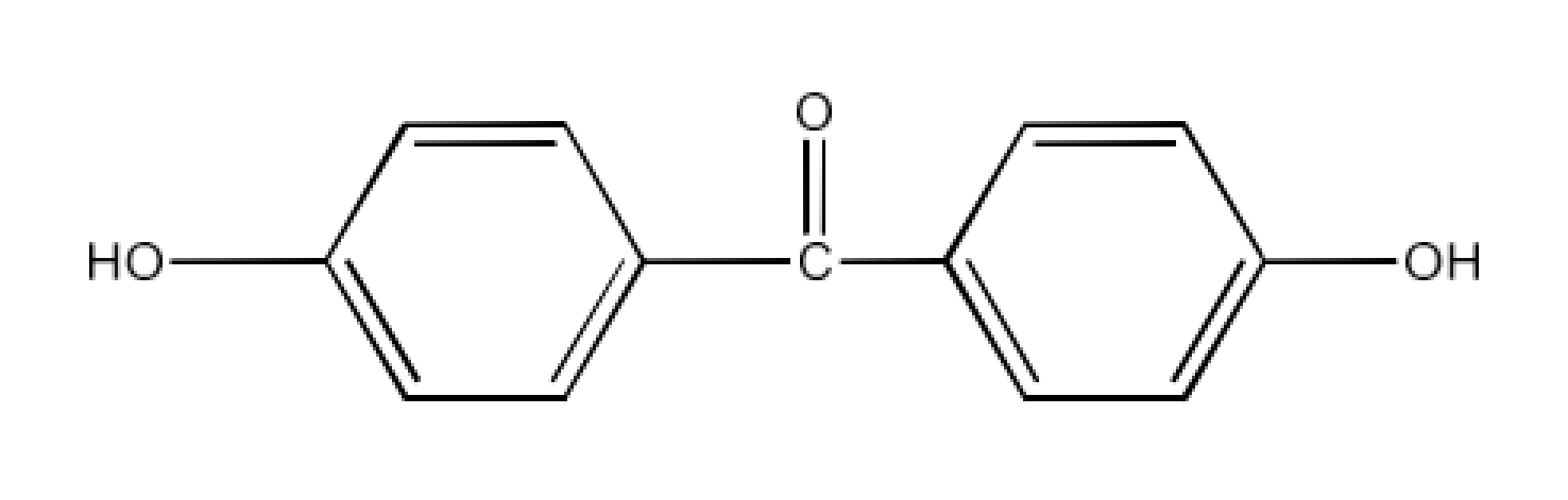 p,p’-Dihydroxybenzophenone