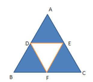 $ \text{AB},\text{BC}, $ and CA respectively of $ \vartriangle ABC, $