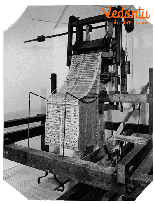 Jacquard's Loom: Punch Card