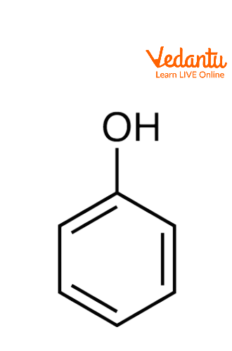 Stucture of Phenols