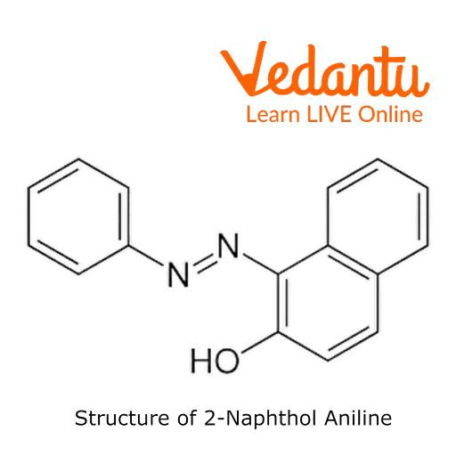 Structure of 2-Naphthol Aniline Dye