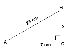 Right Angled Triangle ACB
