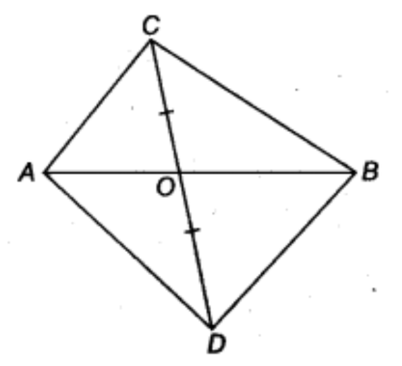 Triangle ABC and ADB