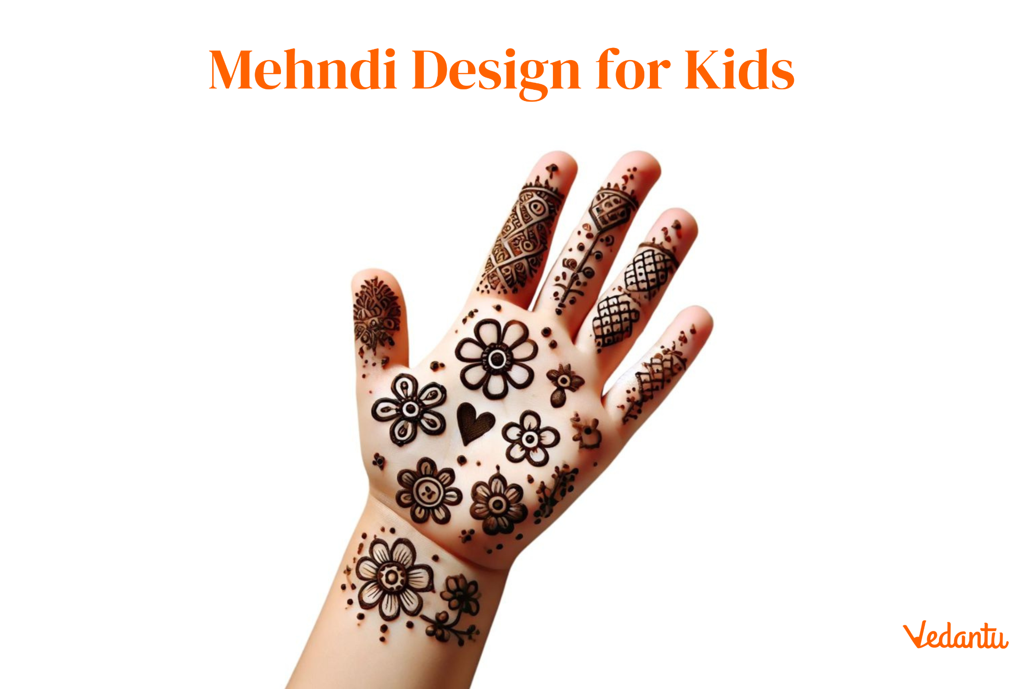 How to Make Mehndi Designs Kid-Friendly