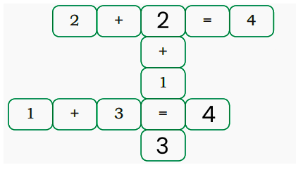 Solution for Complete the pattern