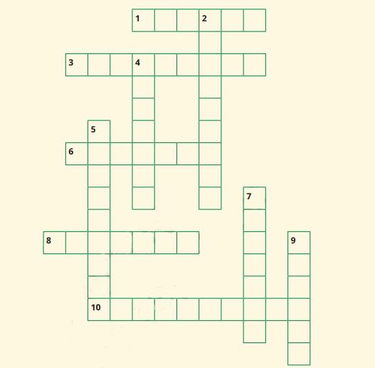 Crossword Puzzle