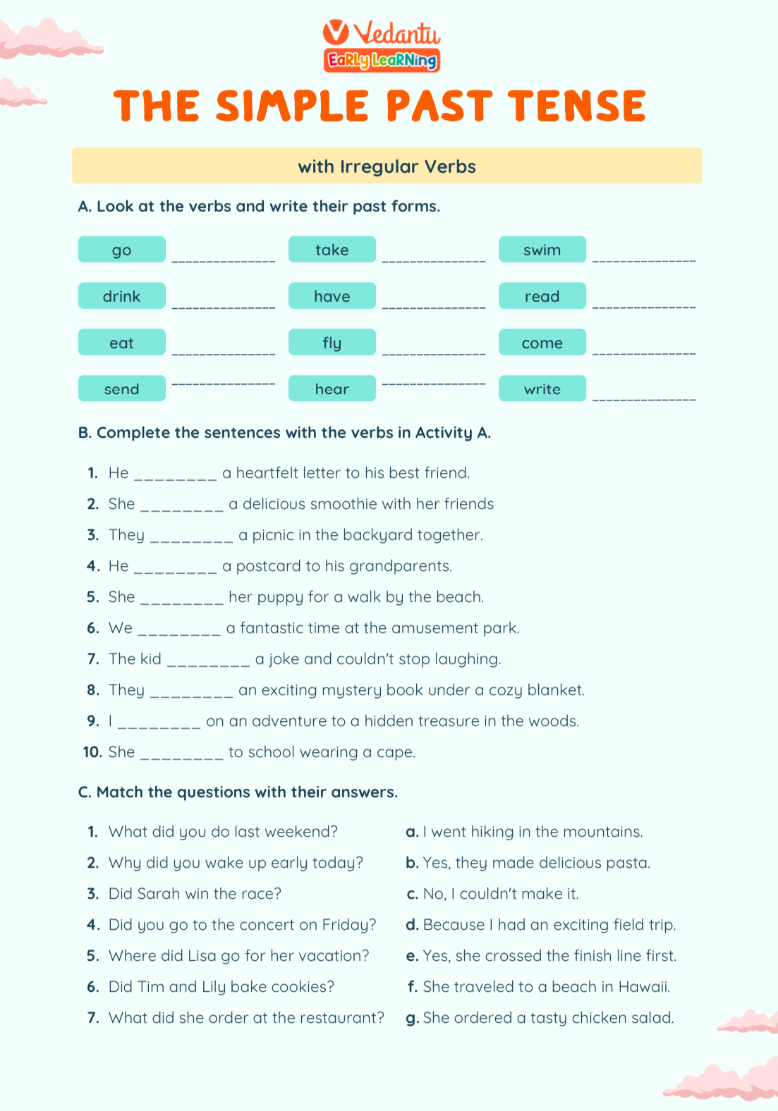 Uses of Verb and Tense