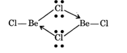 BeCl2 (vapor) structure