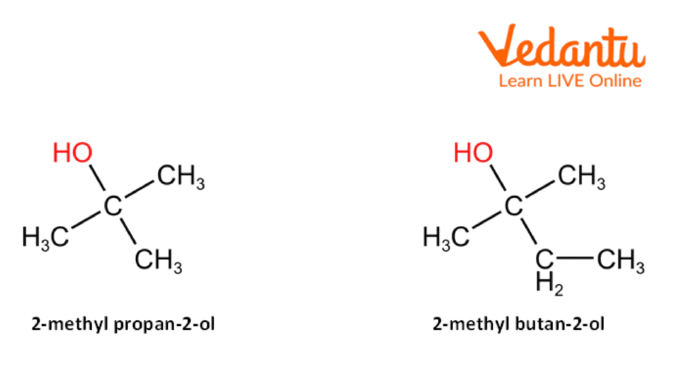 Tertiary Alcohol