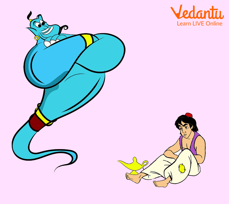 Magic Lamp Aladdin