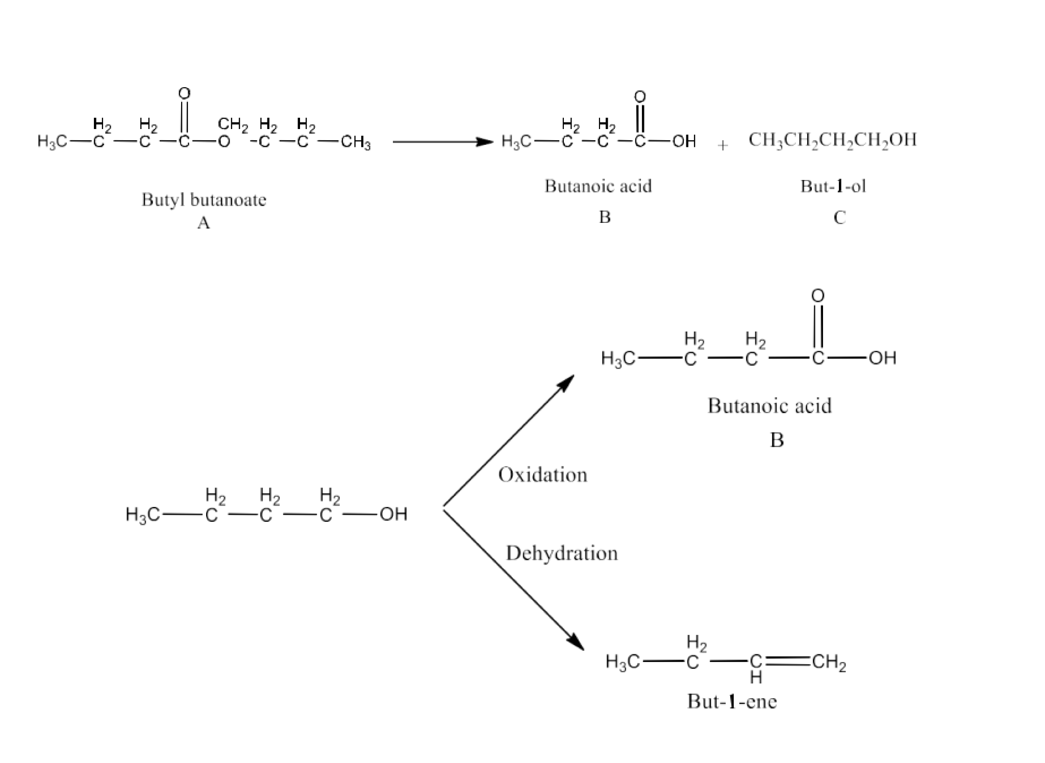 m-Nitrobenzoic acid.