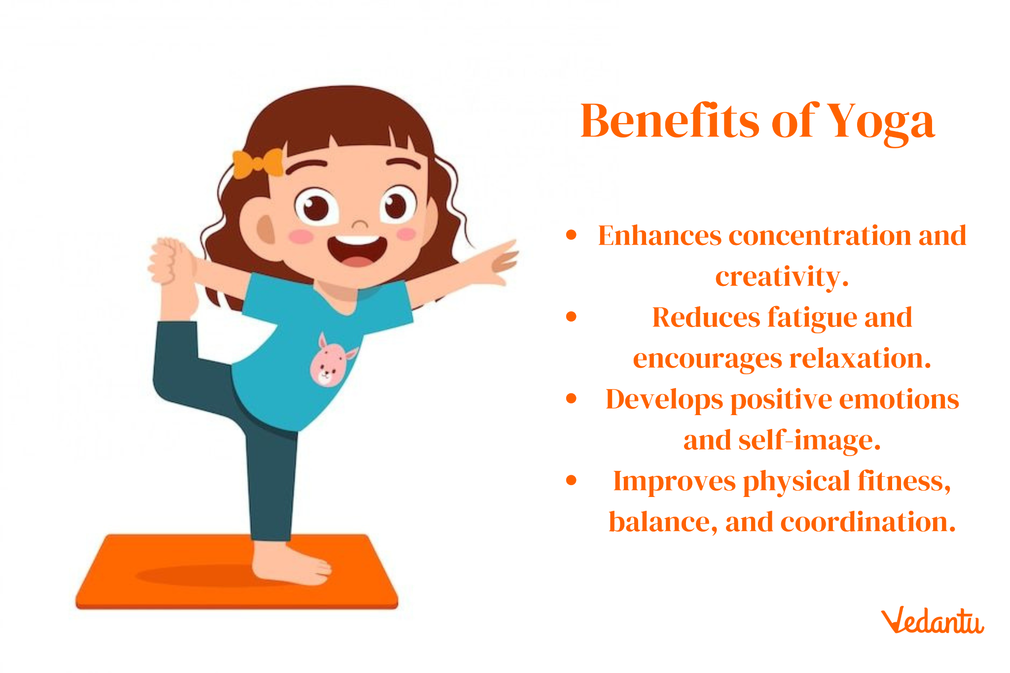 Kids Yoga Benefits