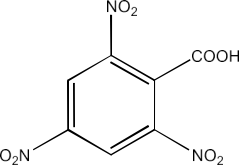 2, 4, 6-Trinitrobenzoic acid