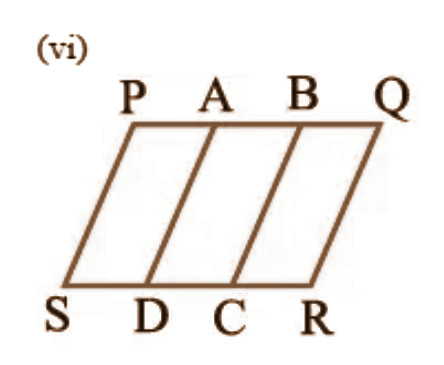 Quadrilateral PQRS (vi)