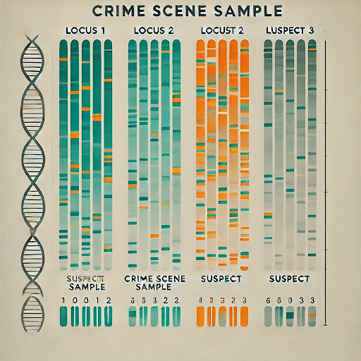 crime scene sample