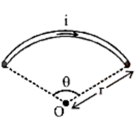 Semi circular arc