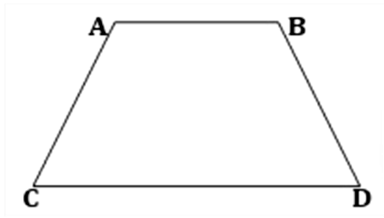 ${\text{ABCD}}$ is a trapezium in which and ${\text{AD}} = {\text{BC}}$